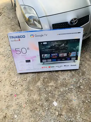 Text Us Fir Your Nasco 50”Uhd Smart Glossy Tv