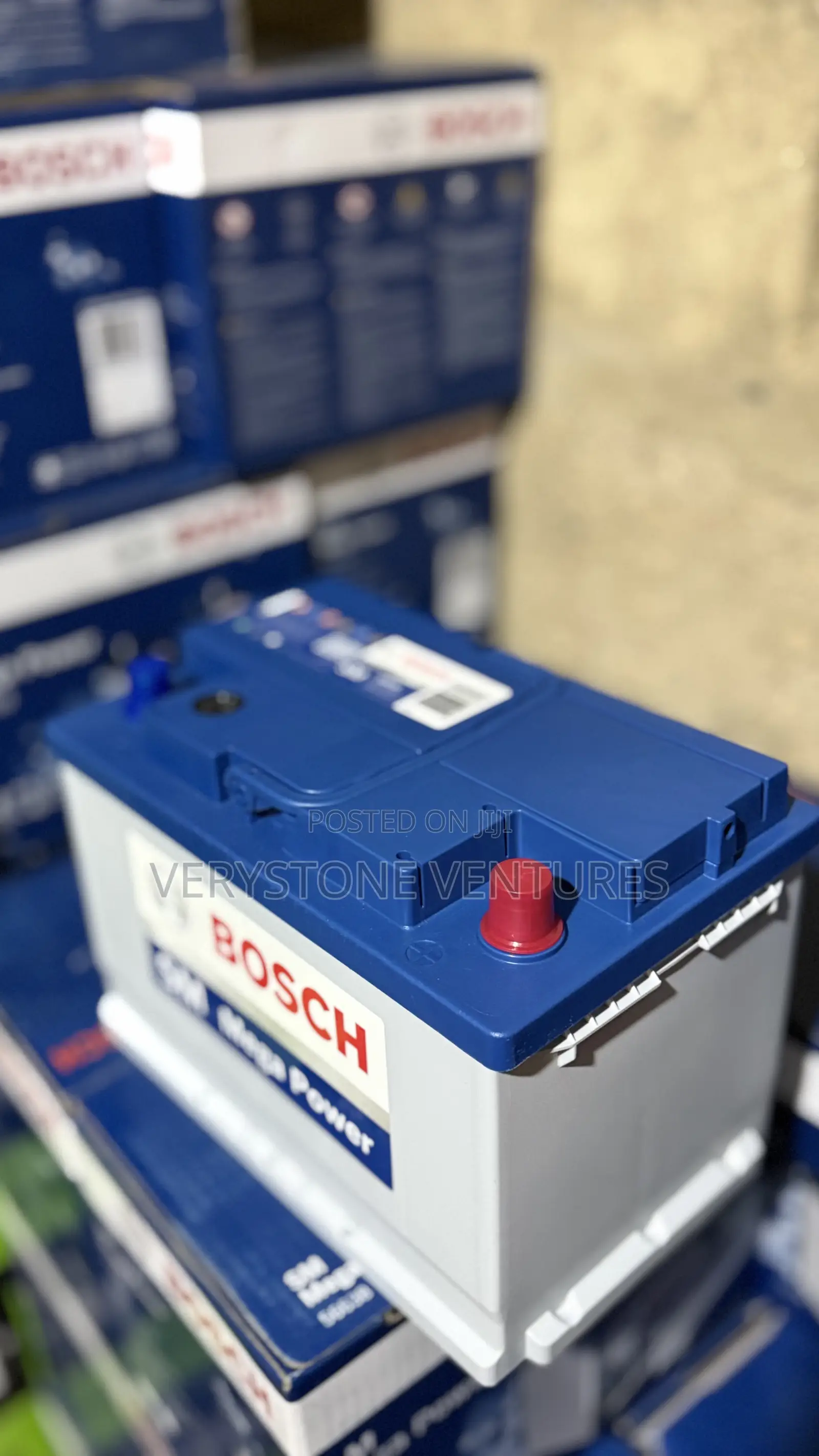 Mega Power Car Batteries Bosch