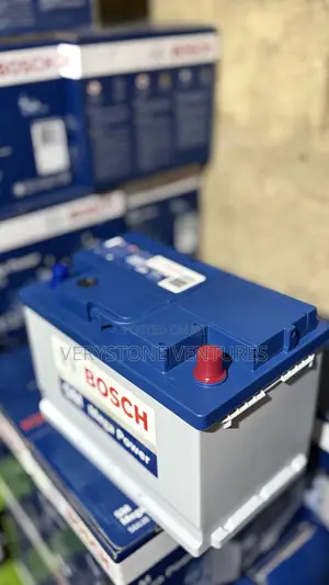 Mega Power Car Batteries Bosch