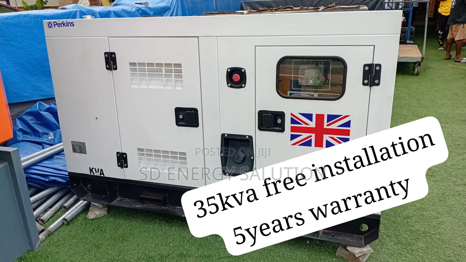 Perkins 35kva Diesel Generator – Reliable Power for Homes Businesses