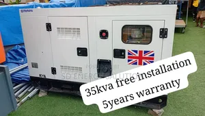 Perkins 35kva Diesel Generator – Reliable Power for Homes Businesses