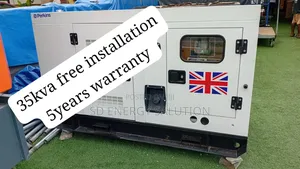 Heavy-Duty Perkins 35kva Generator – Fuel Efficient Durable