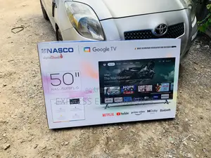 Grab the New Slim Smart Android Uhd Nasco 50”