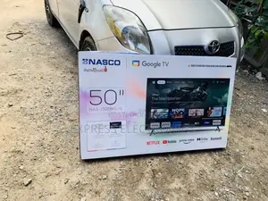 Shop Ffrom the Best Store Nasco 50”Smart Android Tv
