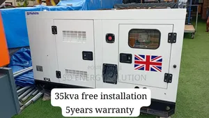 Perkins 35kva Silent Diesel Generator – Premium Backup Power