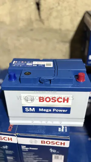 Car Battery in Accra ( Bosch Car Battery)