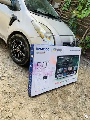Authentic Sleek Slim Uhd Smart Glossy 50”Nasco