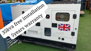 Industrial Perkins 35kva Diesel Generator – Built for Heavy Use