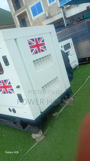 The Ultimate Backup Solution – Genuine 35kva Perkins Diesel Generator