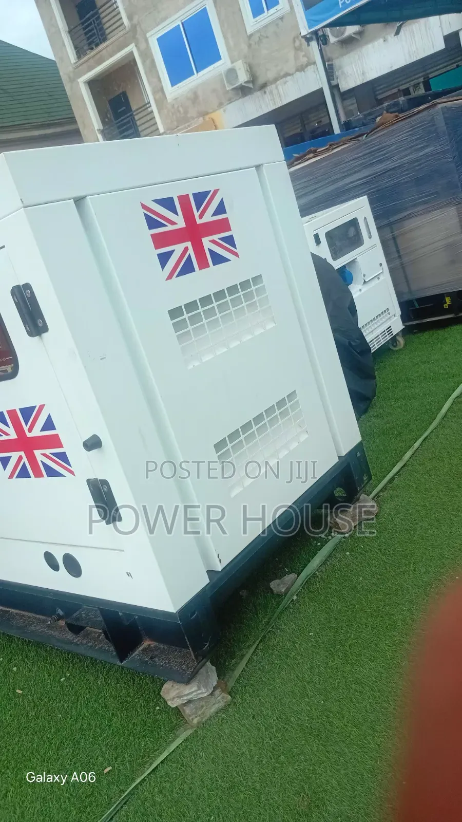 The Ultimate Backup Solution – Genuine 35kva Perkins Diesel Generator