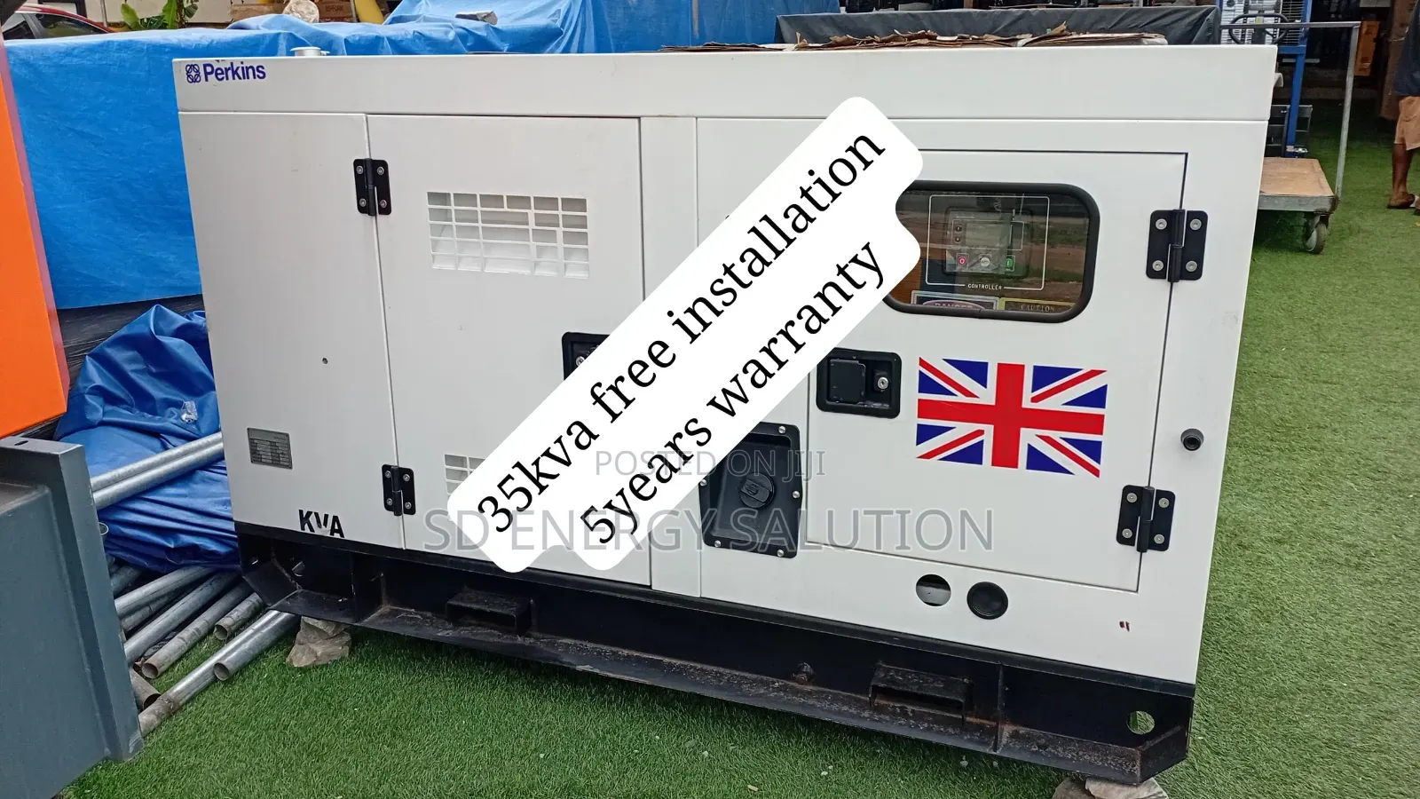 Perkins 35kva Super Silent Generator – Stable Power Anytime