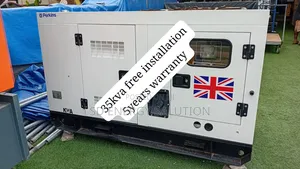 Perkins 35kva Super Silent Generator – Stable Power Anytime