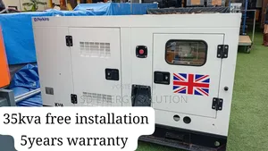 Perkins 35kva Diesel Generator – Perfect for Offices Factories