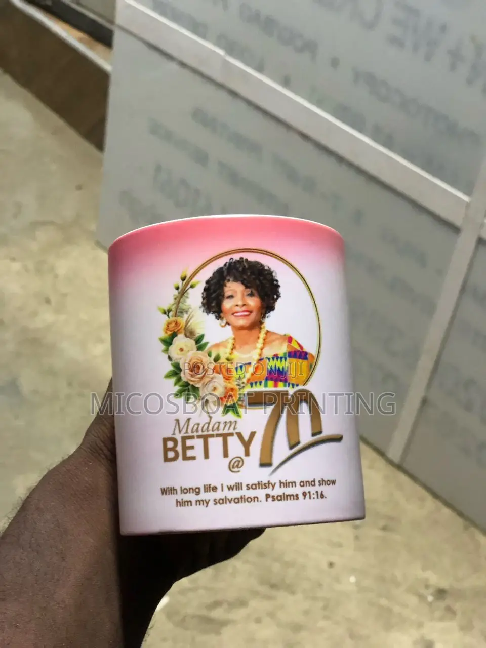 Mugs for Funerals and Various Occasions