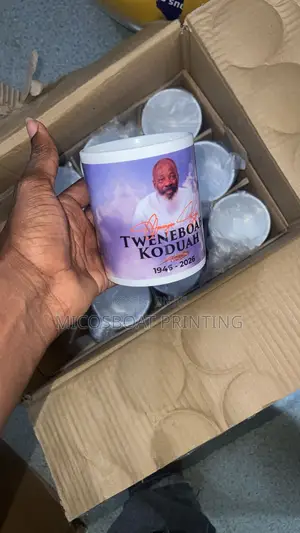Mugs for Funerals and Various Occasions