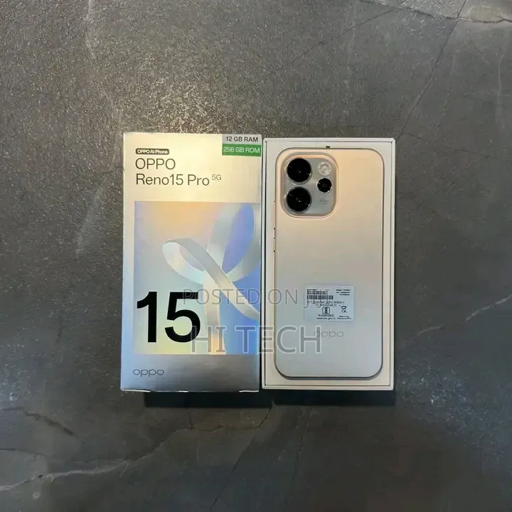 New Oppo Reno15 Pro 5G 1 TB Gray