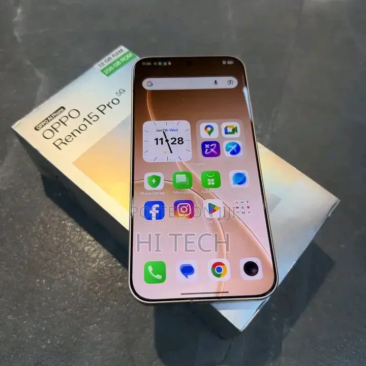 New Oppo Reno15 Pro 5G 1 TB Gray
