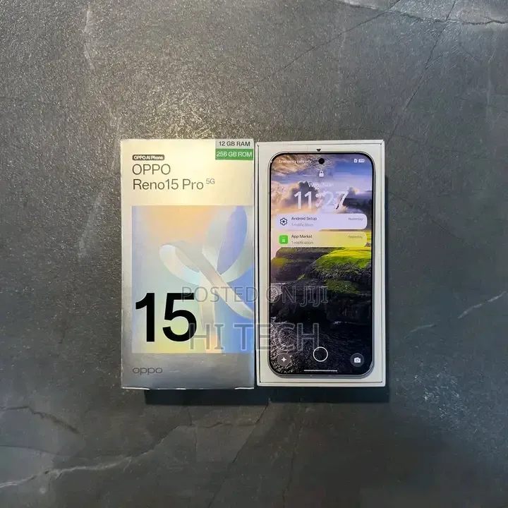 New Oppo Reno15 Pro 5G 1 TB Gray