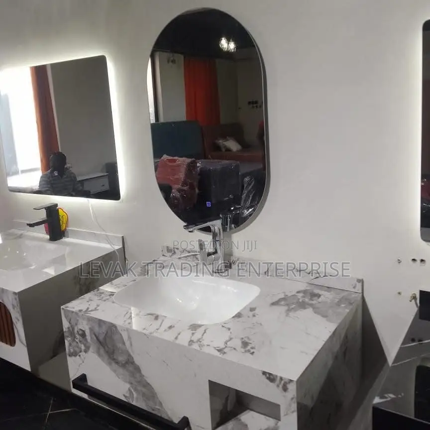 Turkey Cabinet Mirror - Mirror With Basin