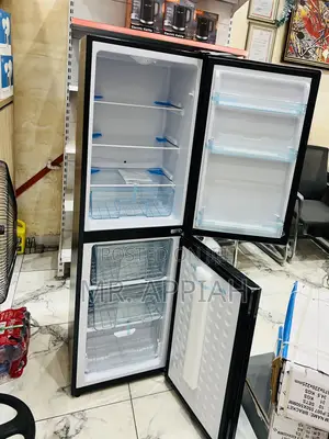 Check Out Nasco 196l Nasd2-24 2 Door Electric Refrigerator(Mirror)