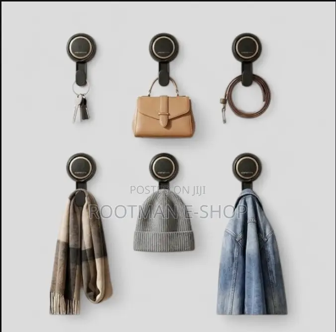 6 Universal Hanger ( No Tools Needed)