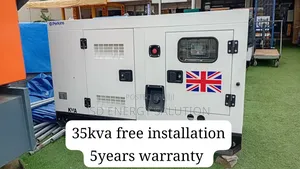 Perkins 35kva Silent Generator – Commercial Residential Use