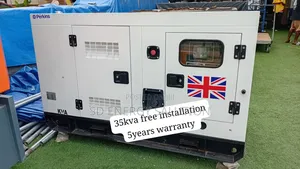 Perkins 35kva Diesel Generator – Premium Backup Power