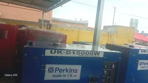 Power Every Moment With the Mighty Perkins 20kva Generator!