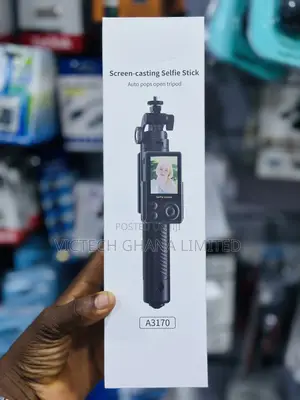 A3170 Screen-Casting Selfie Stick