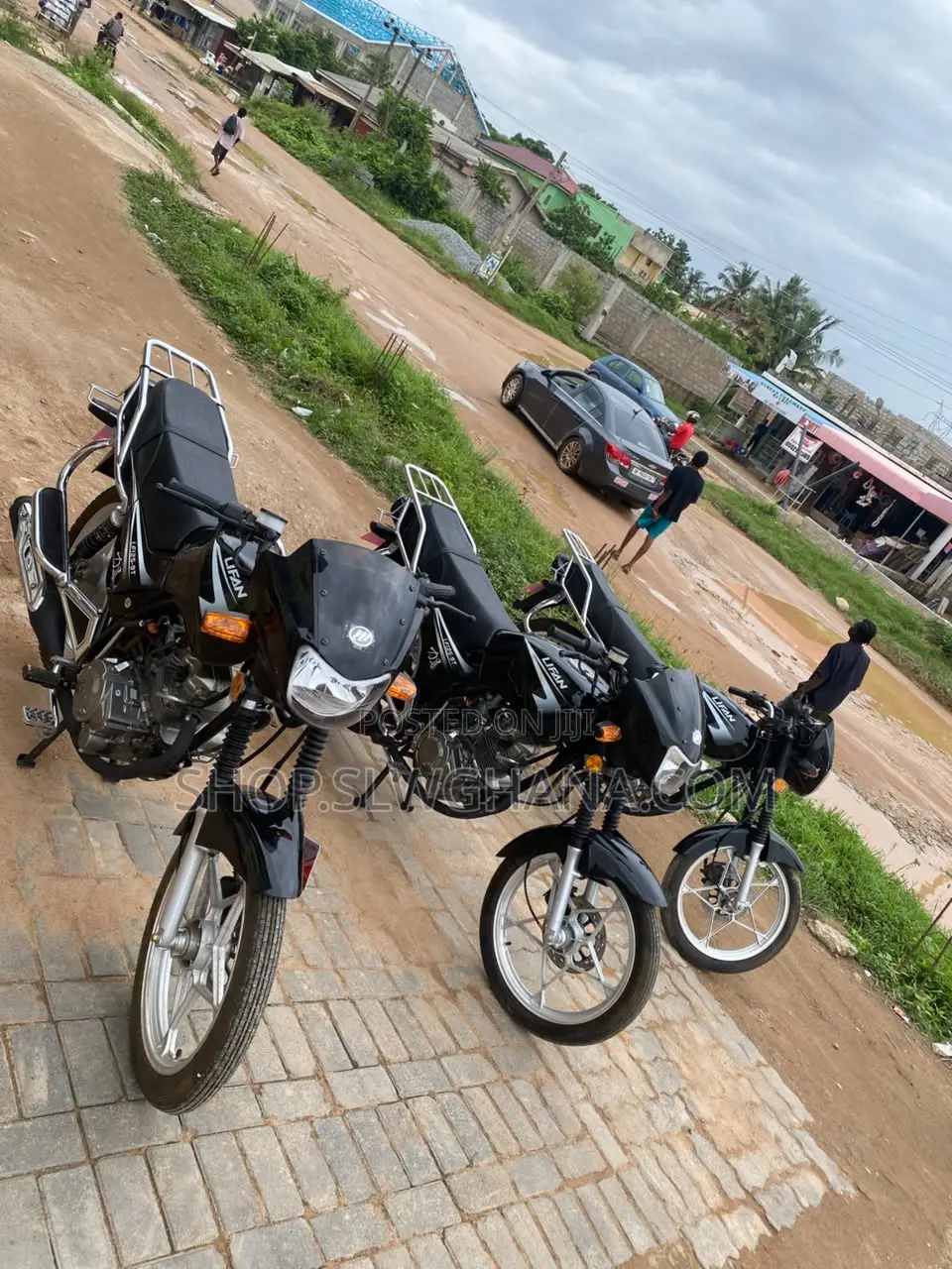 New Lifan 125cc 2025 Black