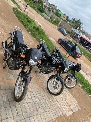 New Lifan 125cc 2025 Black