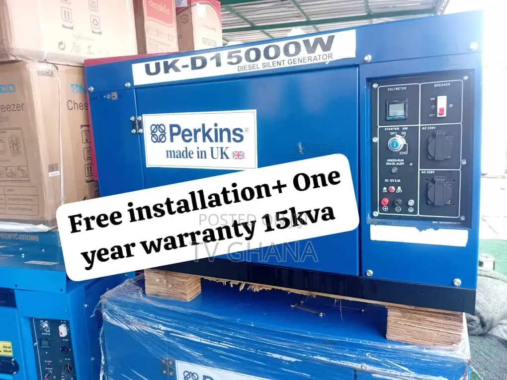 Perkins 15kva Diesel Generator – Strength Meets Silence 15kva