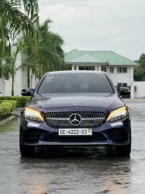 Mercedes-Benz C300 Base C300 AWD 4MATIC Sedan 2019 Blue