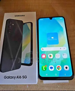 New Samsung Galaxy A16 5G 128 GB Black