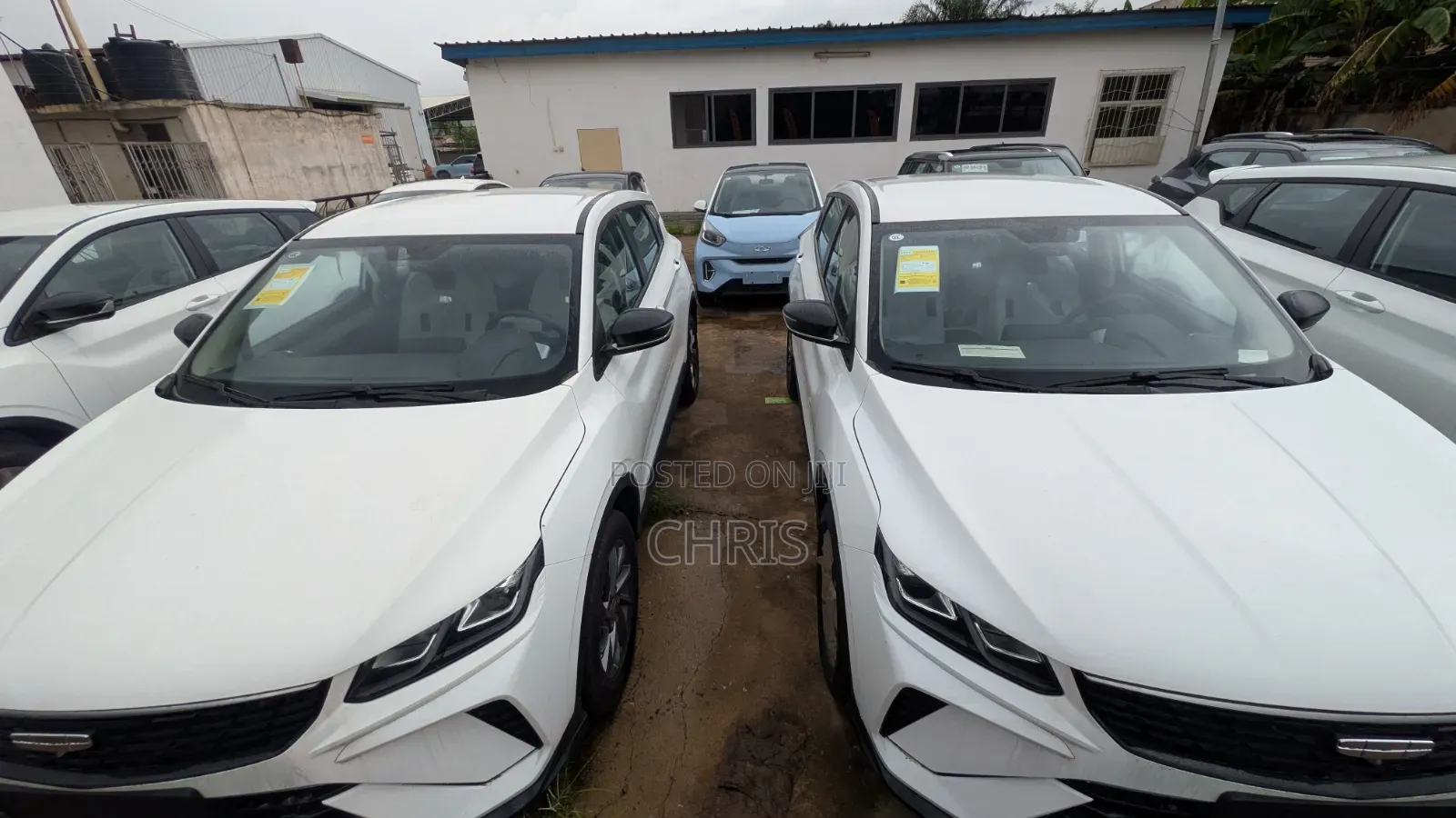 New Geely Coolray 2025 White