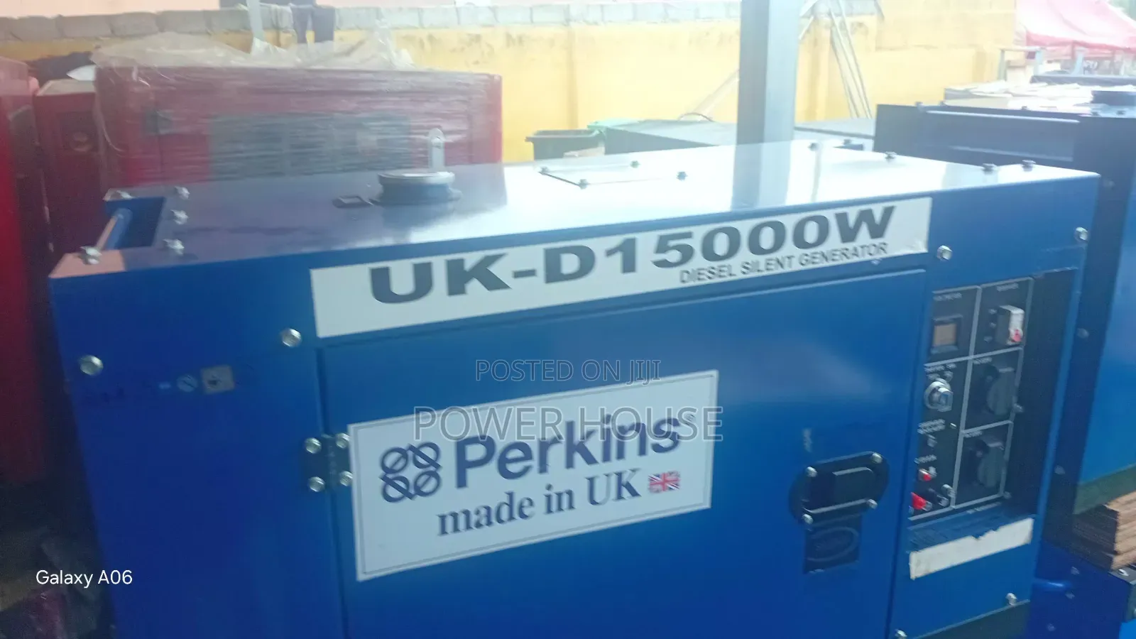 Massive Performance, Trusted Reliability – Perkins 20kva Diesel