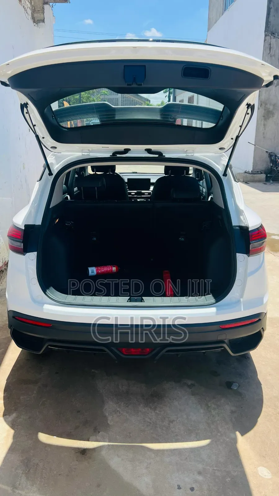 New Geely Coolray 2025 White