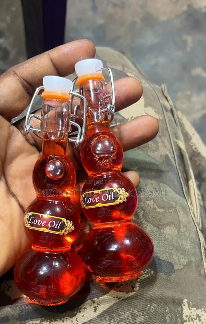 Love Spell Oil