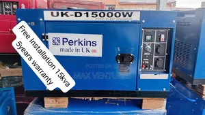 Perkins 15kva Fuel-Efficient Diesel Generator 15kva