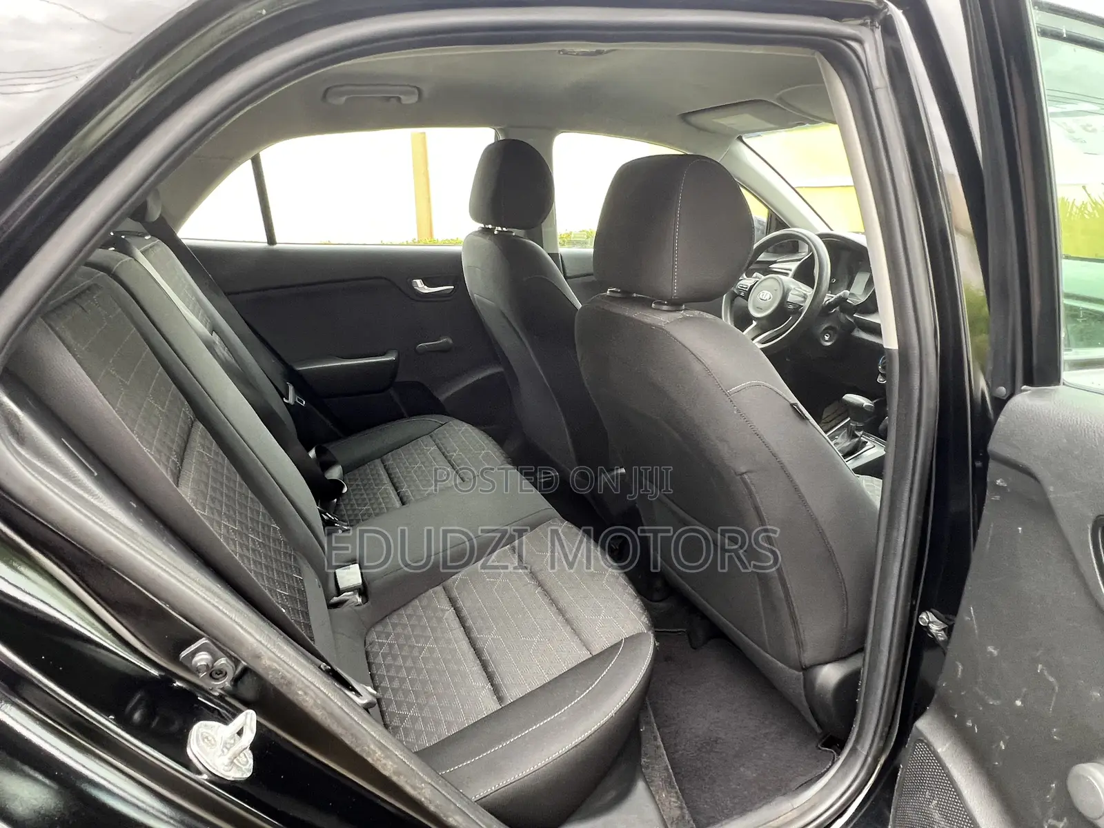 Kia Rio S Hatchback 2018 Black