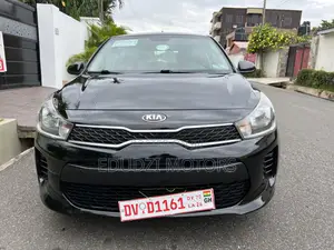 Kia Rio S Hatchback 2018 Black