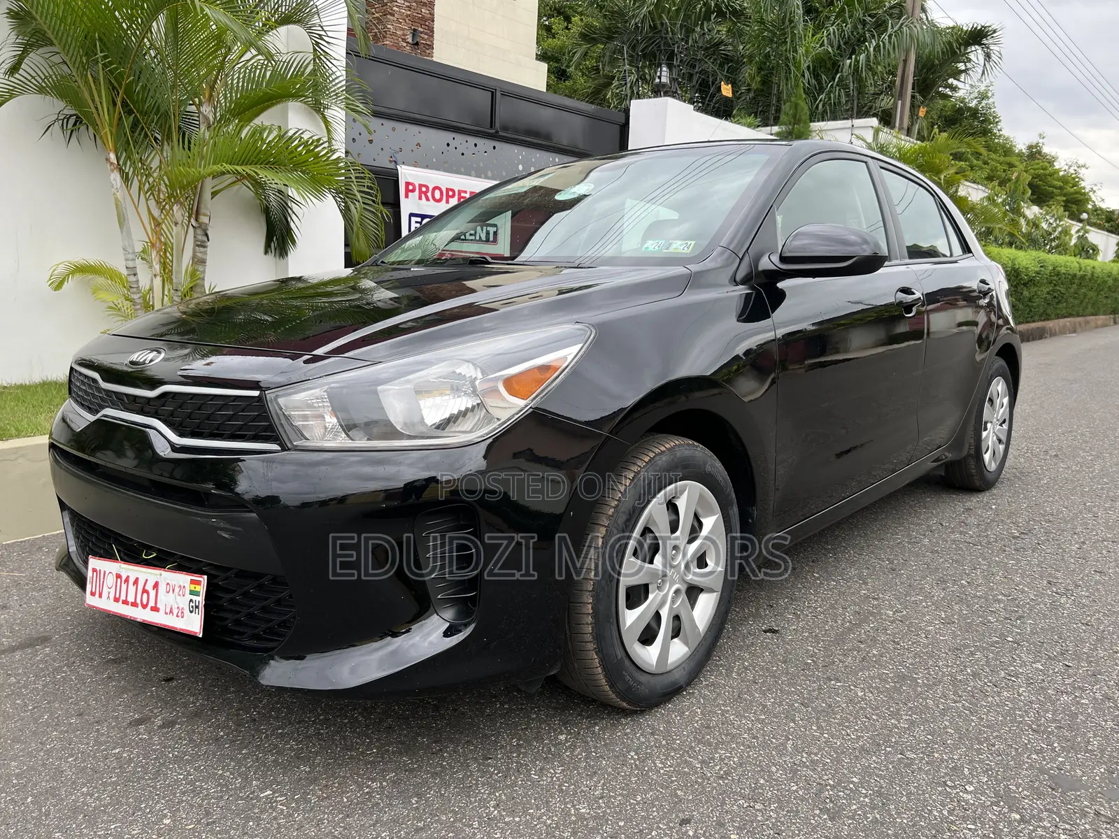 Kia Rio S Hatchback 2018 Black