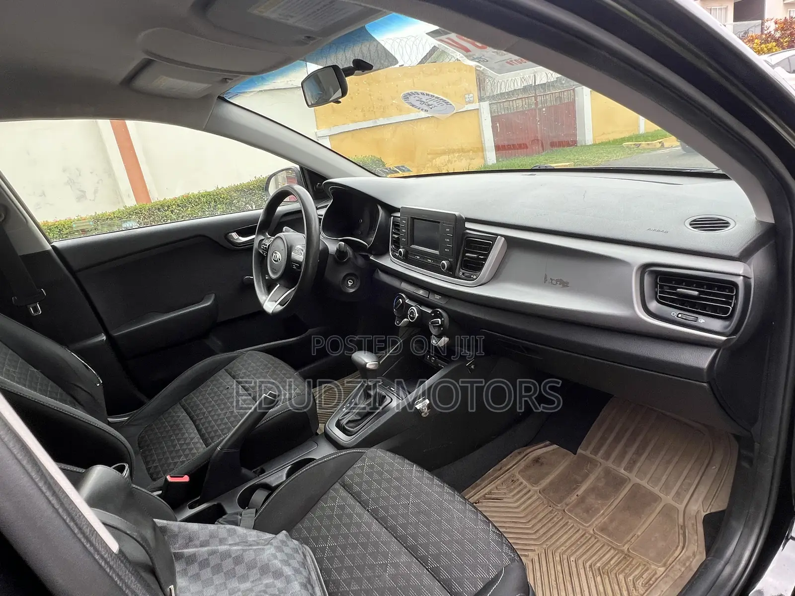 Kia Rio S Hatchback 2018 Black