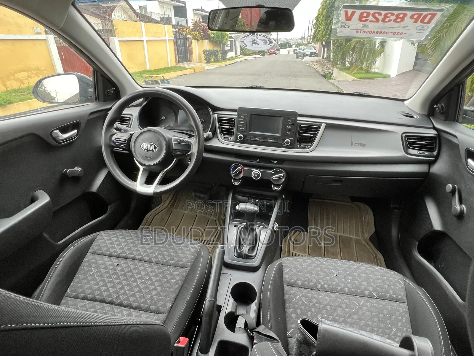 Kia Rio S Hatchback 2018 Black