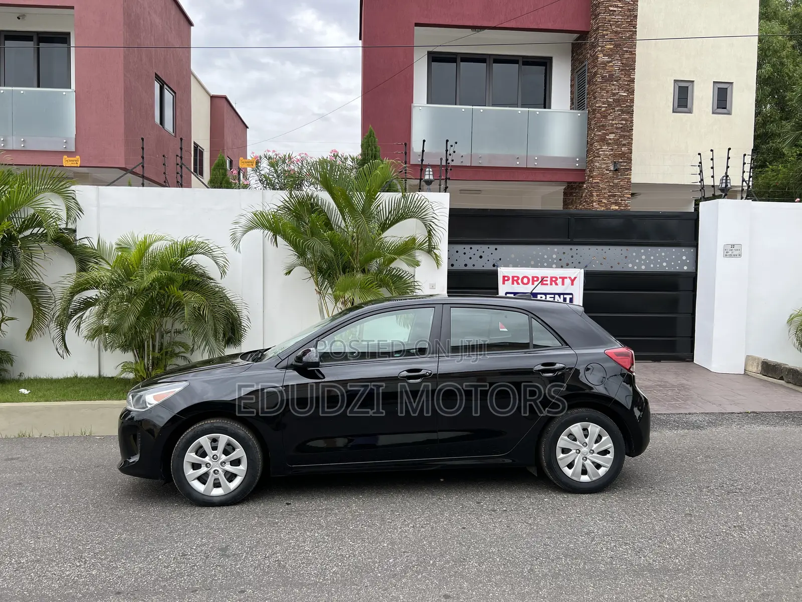 Kia Rio S Hatchback 2018 Black