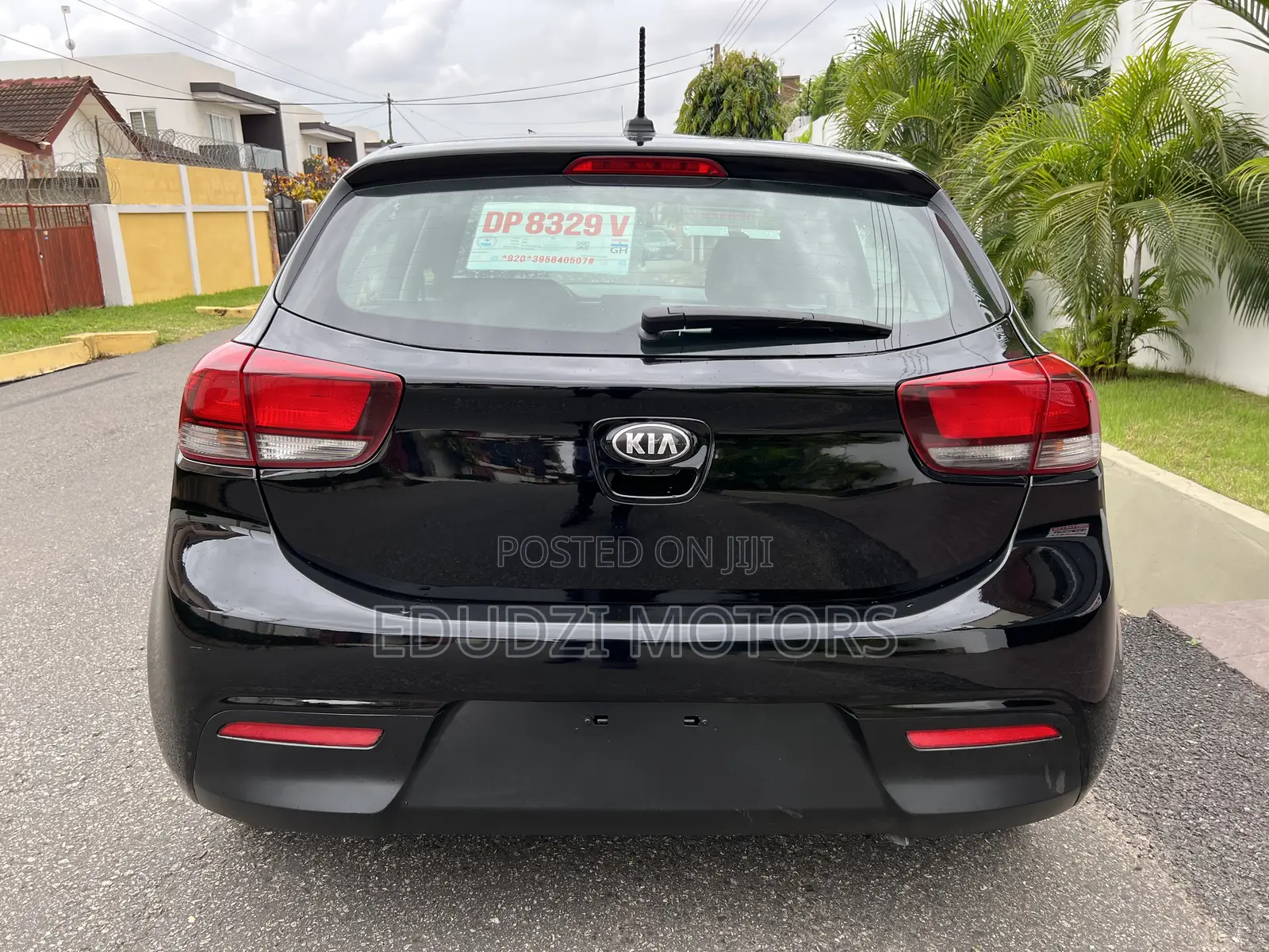 Kia Rio S Hatchback 2018 Black