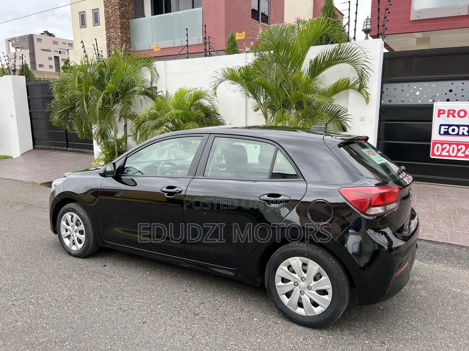 Kia Rio S Hatchback 2018 Black