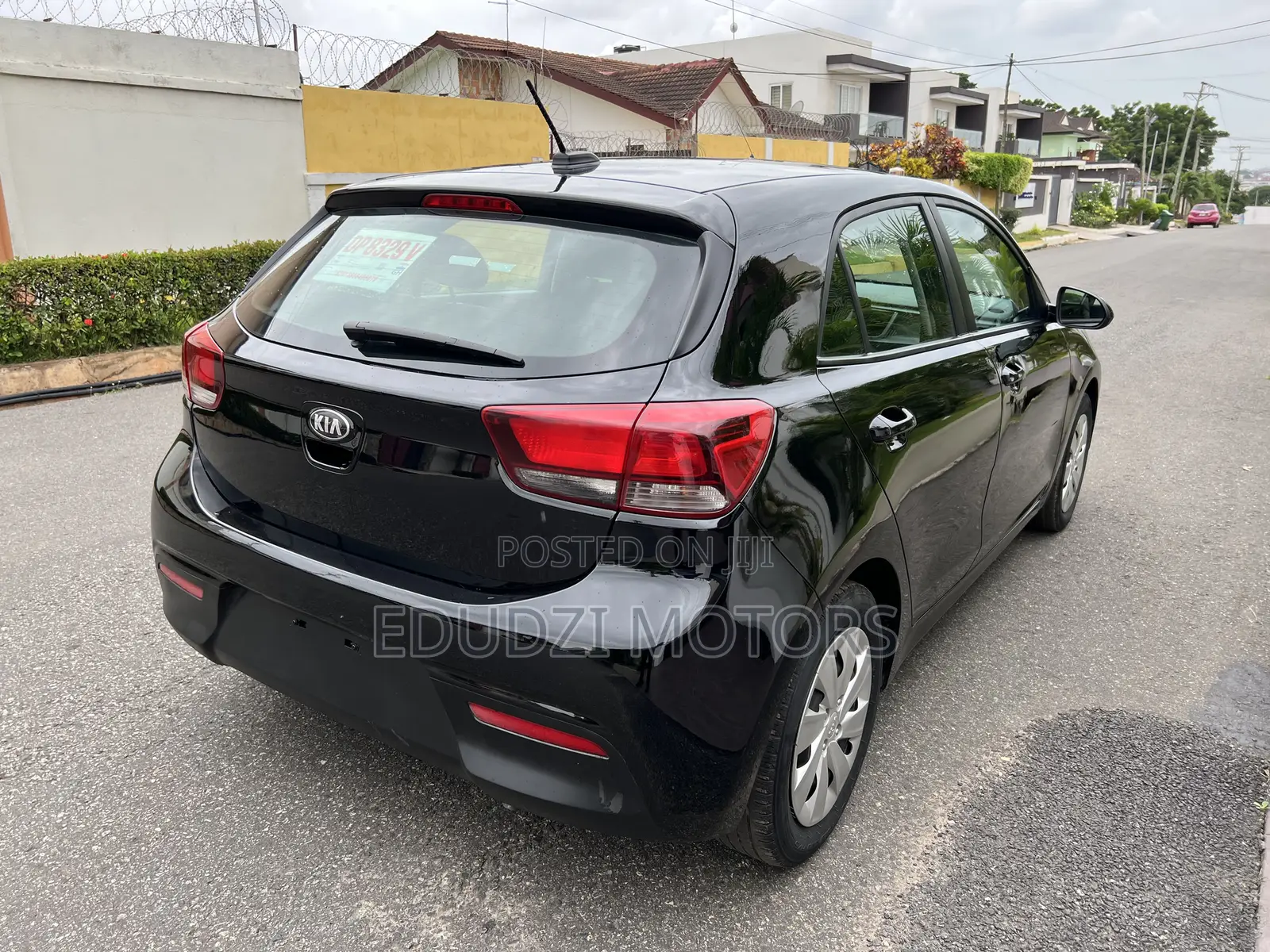 Kia Rio S Hatchback 2018 Black