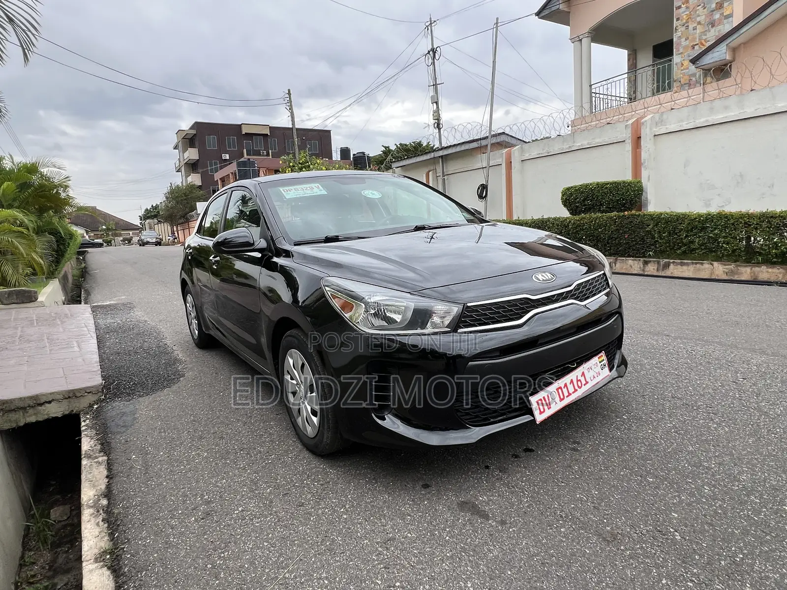 Kia Rio S Hatchback 2018 Black