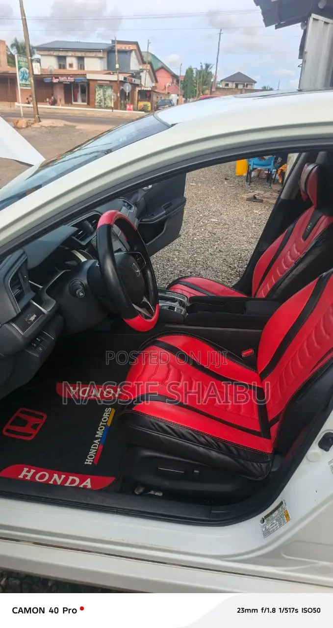 Honda Civic EX Sedan 2020 White